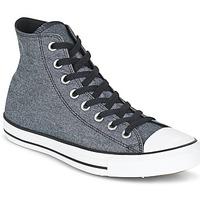 Converse CHUCK TAYLOR ALL STAR CHAMBRAY HI men\'s Shoes (High-top Trainers) in grey