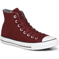Converse Chuck Taylor Hi Unisex Andorra Trainers men\'s Shoes (High-top Trainers) in red