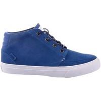 Converse Deck Star Mid men\'s Shoes (High-top Trainers) in blue