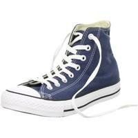 converse chuck taylor all mens shoes high top trainers in blue