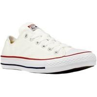 converse chuck taylor all star ox mens shoes trainers in white