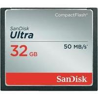 CompactFlash card 32 GB SanDisk Ultra®