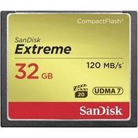 compactflash card 32 gb sandisk extreme