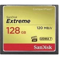 CompactFlash card 128 GB SanDisk Extreme