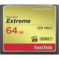 compactflash card 64 gb sandisk extreme