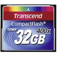 CompactFlash card 32 GB Transcend Premium 400x