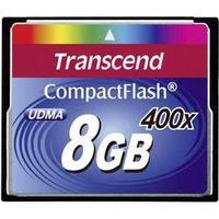 CompactFlash card 8 GB Transcend Premium 400x