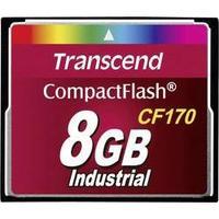 compactflash card 8 gb transcend cf170 industrial