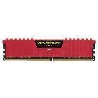 Corsair Vengeance Lpx 8gb (2 X 4gb) Memory Kit Pc4-21300 2666mhz Ddr4 Dimm C16 (red)