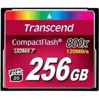 CompactFlash card 256 GB Transcend Premium 800x