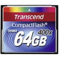 CompactFlash card 64 GB Transcend Premium 400x