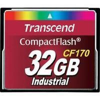 CompactFlash card 32 GB Transcend CF170 Industrial