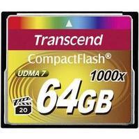 compactflash card 64 gb transcend ultimate 1000x