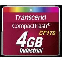 compactflash card 4 gb transcend cf170 industrial