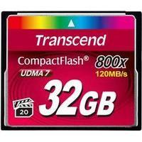 compactflash card 32 gb transcend premium 800x