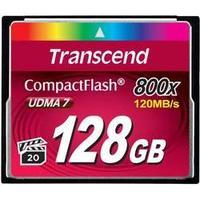 compactflash card 128 gb transcend premium 800x