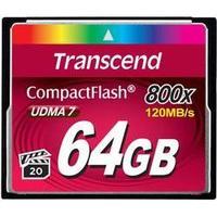 compactflash card 64 gb transcend premium 800x