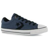 cons ox star player denim trainers