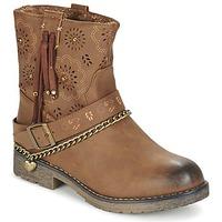 Coolway BRIANA women\'s Mid Boots in brown