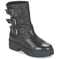 coolway bilbi womens mid boots in black