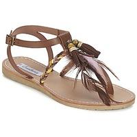 coolway melrose womens sandals in brown