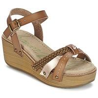 coolway celine womens sandals in brown