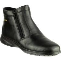 cotswold deerhurst wp boot womens low ankle boots in black