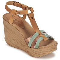 coolway galilea womens sandals in brown