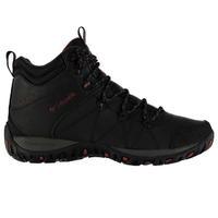 Columbia Peak Leather Mens Walking Boots