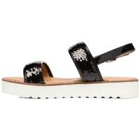 coolway sandalia womens sandals in black