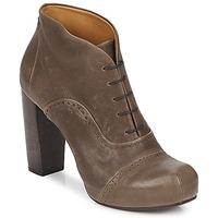 Coclico LILLIAN women\'s Low Ankle Boots in brown
