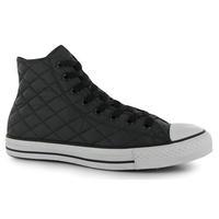 converse hi top quilted mens trainers