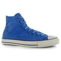 converse hi top bleach wash trainers