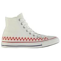 Converse Star Hi Top American Trainers by Converse