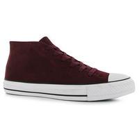 converse mid top sawyer mens trainers