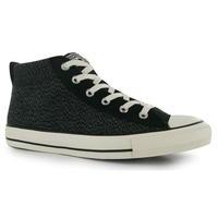 Converse Mid Twill Trainers