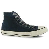 converse hi top dye wash mens trainers