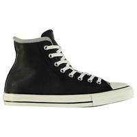 converse chuck taylor all star wool leather hi tops