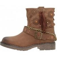 coolway bota womens low ankle boots in brown