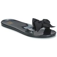 Colors of California BOW SLIDE women\'s Flip flops / Sandals (Shoes) in black