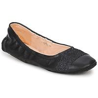 Couleur Pourpre BALLIB LIGHT women\'s Shoes (Pumps / Ballerinas) in black