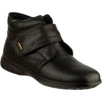 cotswold chalford womens low ankle boots in black