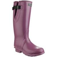Cotswold Kew Neoprene Womens Wellingtons women\'s Wellington Boots in purple