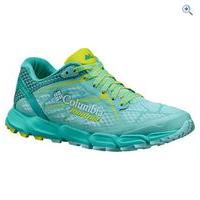 Columbia Caldorado 2 Women\'s Trail Running Shoe - Size: 7 - Colour: AQUARIUM