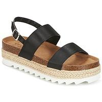 Coolway KOALA women\'s Sandals in black