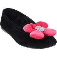 cotswold leafield slippers womens slippers in black