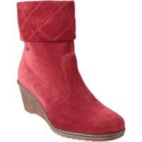 Cotswold Cornwell women\'s Low Ankle Boots in red