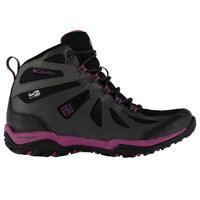 columbia peak mid hi walking boots ladies