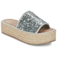 Coolway BORABORA women\'s Mules / Casual Shoes in Silver