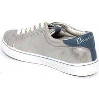 coolway womens shoes trainers in silver